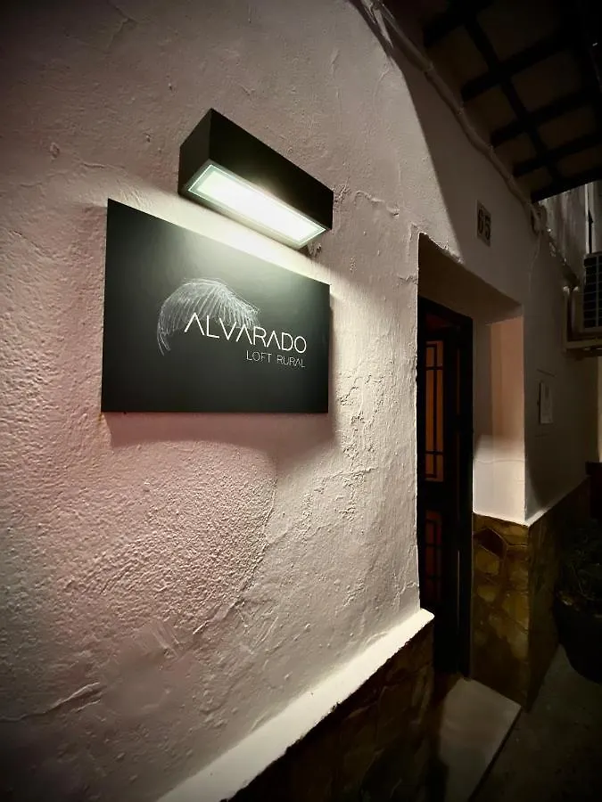 Apartment Alvarado Loft Rural Ubrique