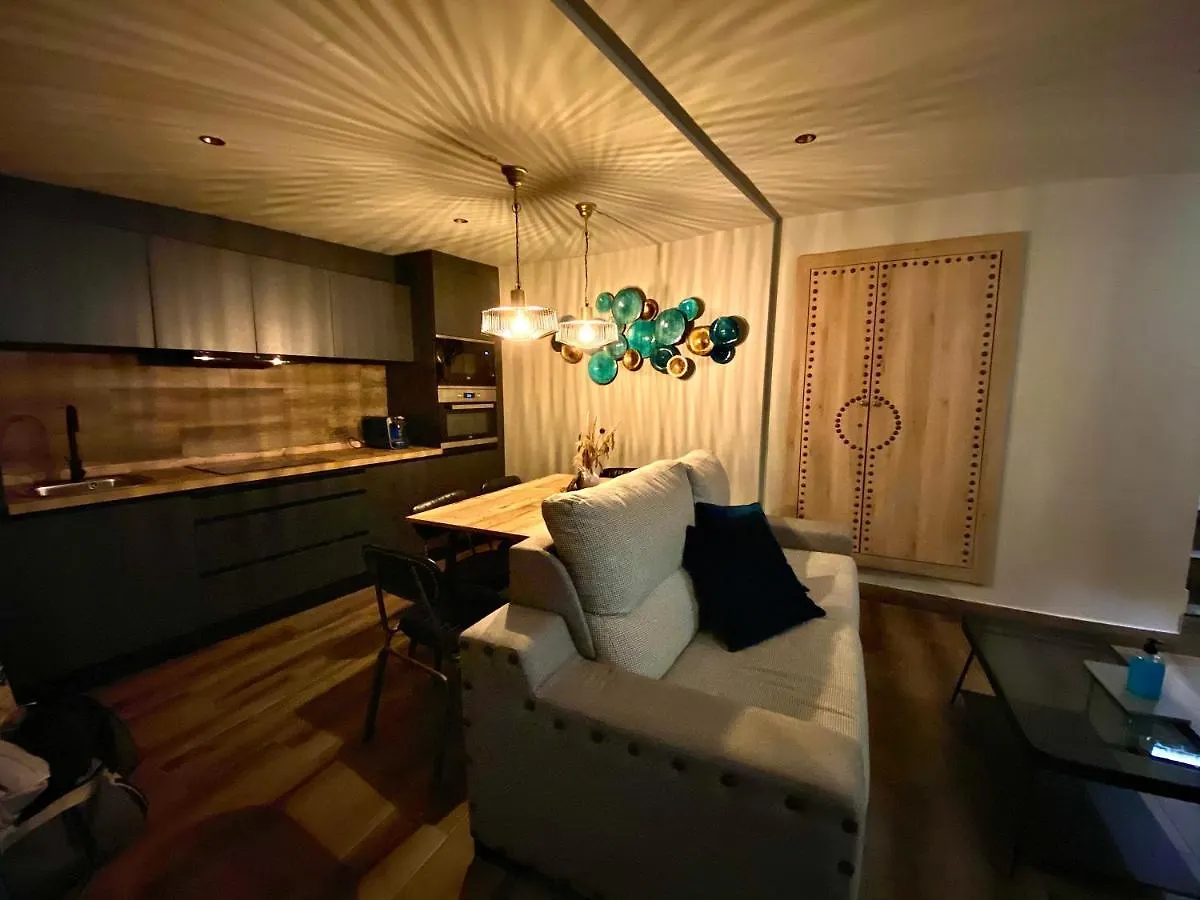 Apartment Alvarado Loft Rural Ubrique Spain