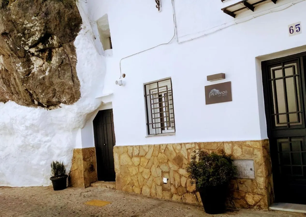 Apartment Alvarado Loft Rural Ubrique