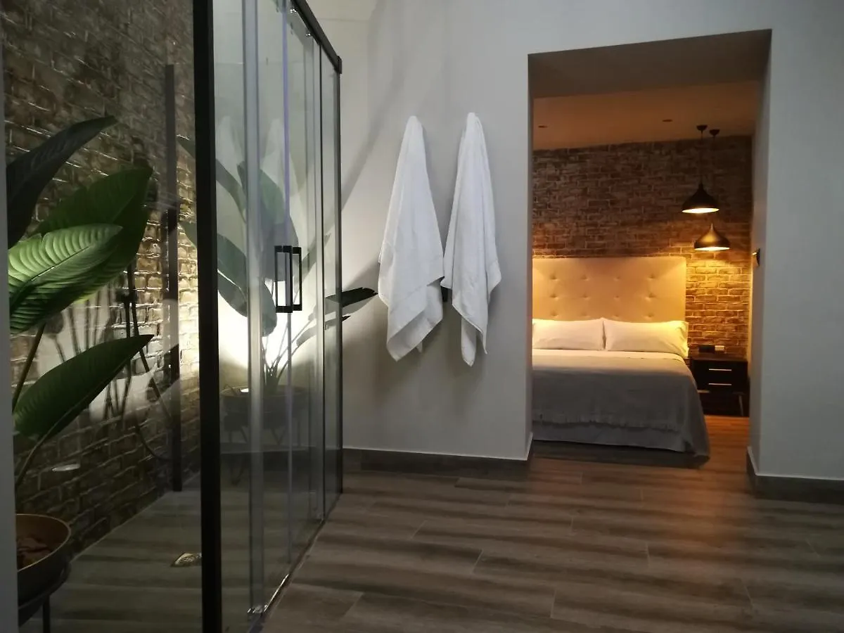 Apartment Alvarado Loft Rural Ubrique Spain