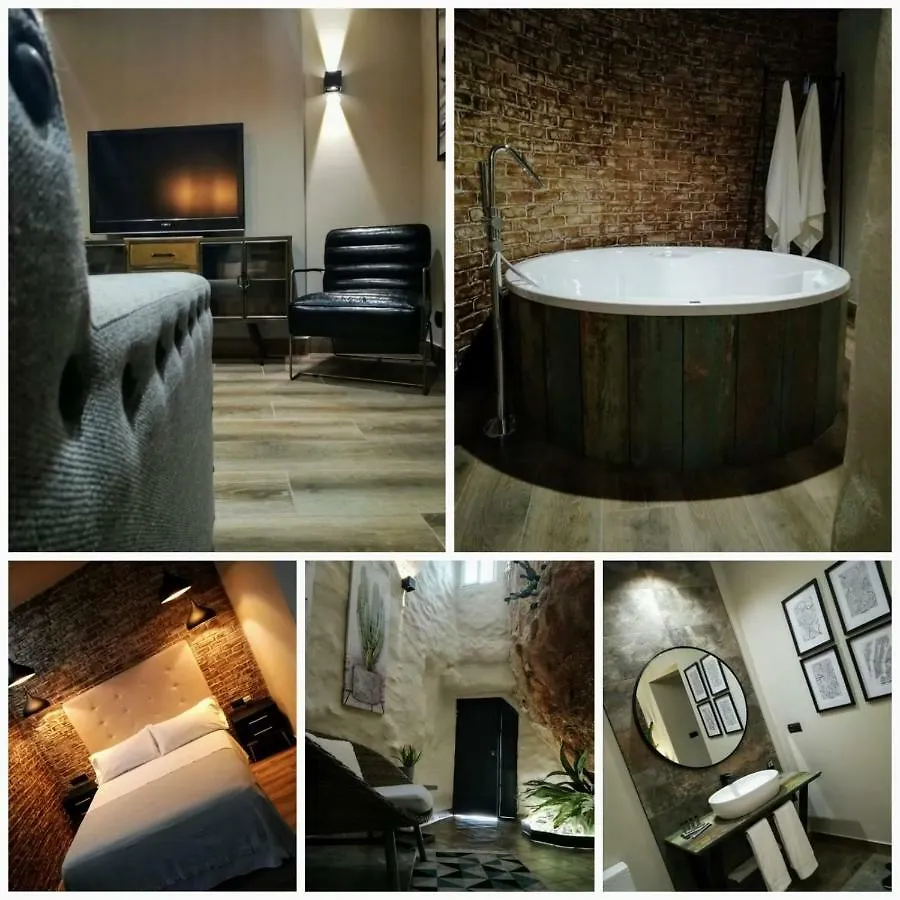 Alvarado Loft Rural Ubrique Apartment